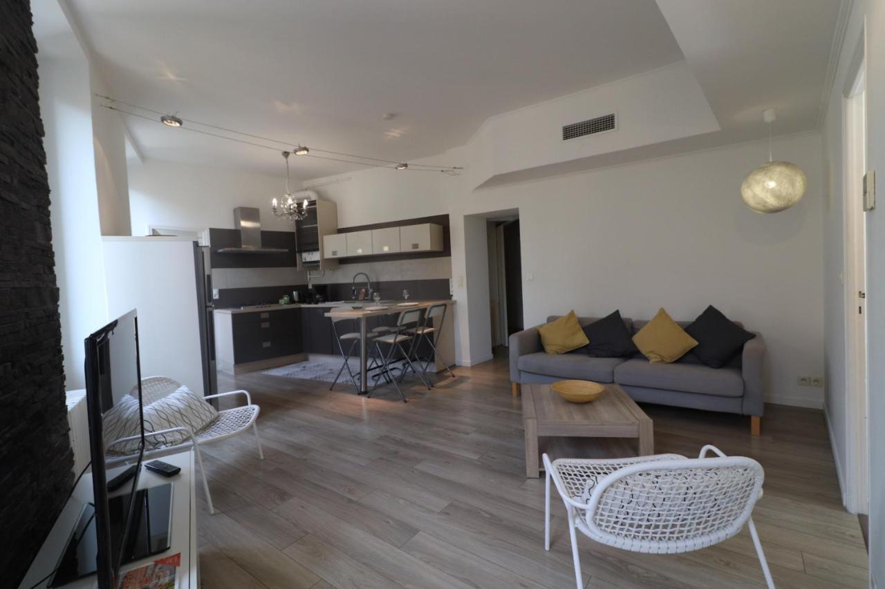 Lumineux 3 Pieces - Vieux Nice - Clim - Wifi 外观 照片