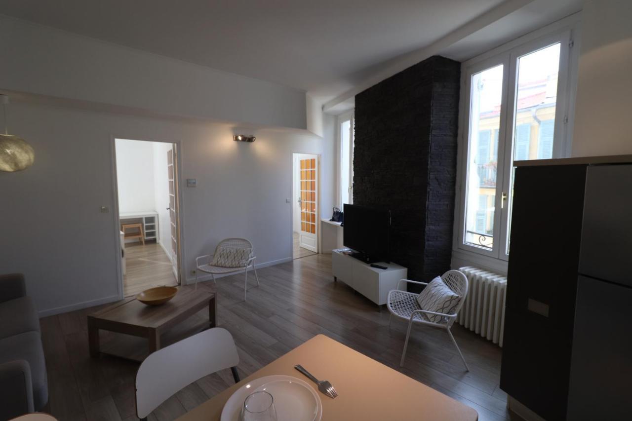 Lumineux 3 Pieces - Vieux Nice - Clim - Wifi 外观 照片